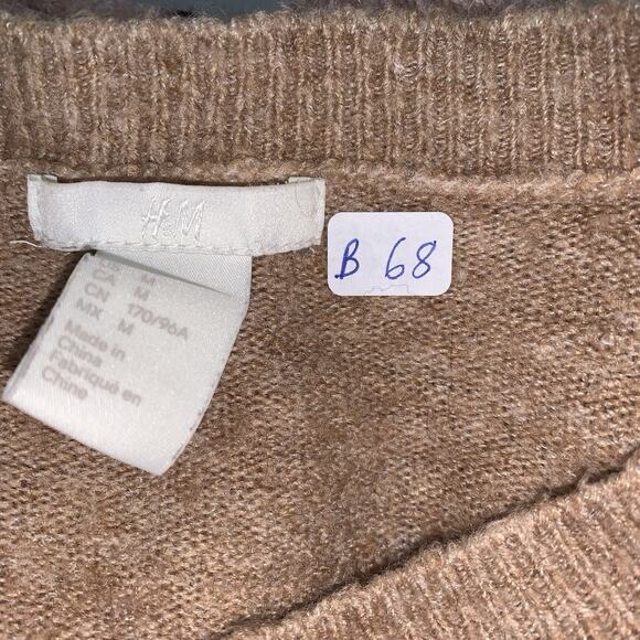 H&M Womens Knit Ombre Sweater M - Picture 5 of 7